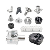 cnc machining metal mechanical parts fabrication